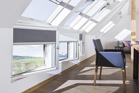 Объект из Мансардные окна Fakro BDR P2, BDL P2